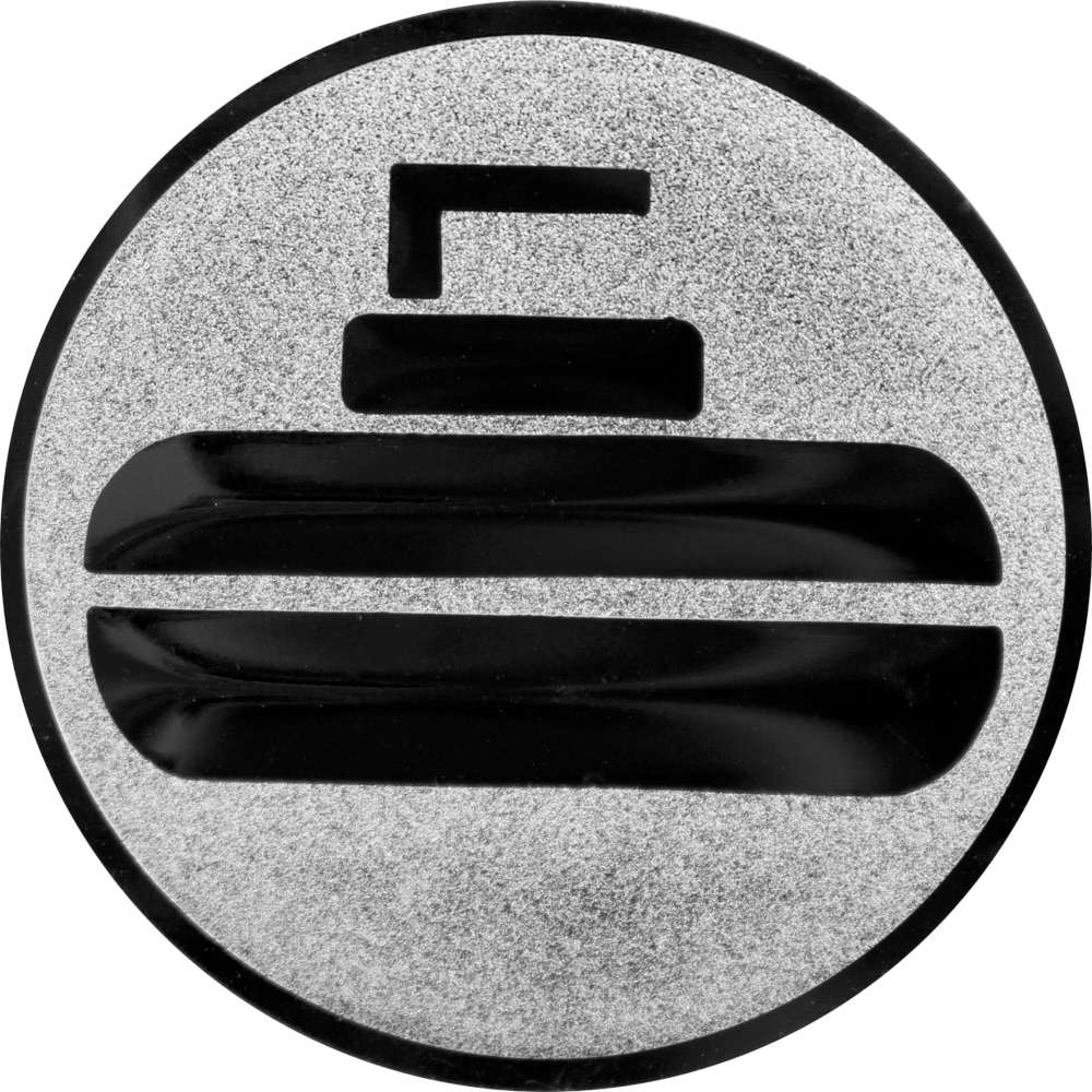 Aluminium Emblem Curling