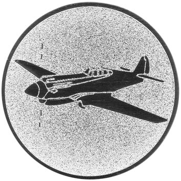 Aluminium Emblem Flugsport