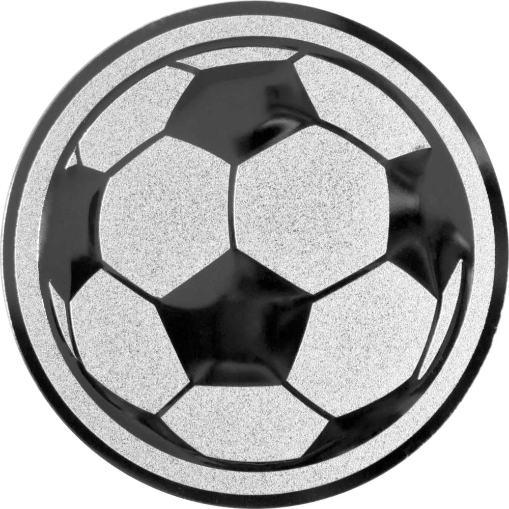 Aluminium Emblem Fuball
