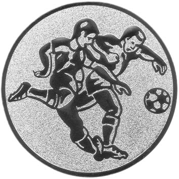 Aluminium Emblem Fuball