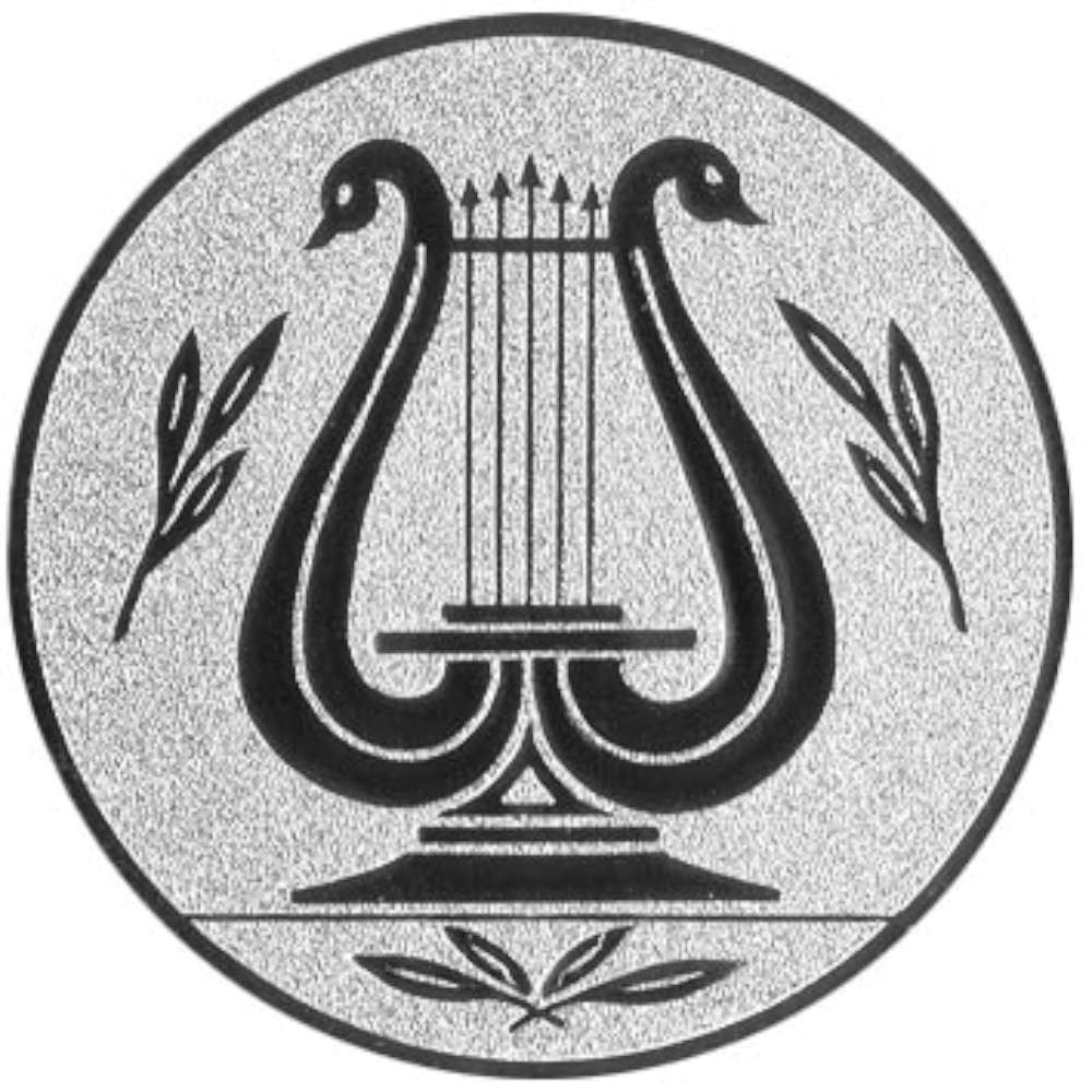 Aluminium Emblem Musik