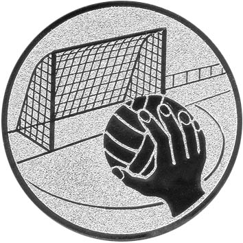 Aluminium Emblem Handball