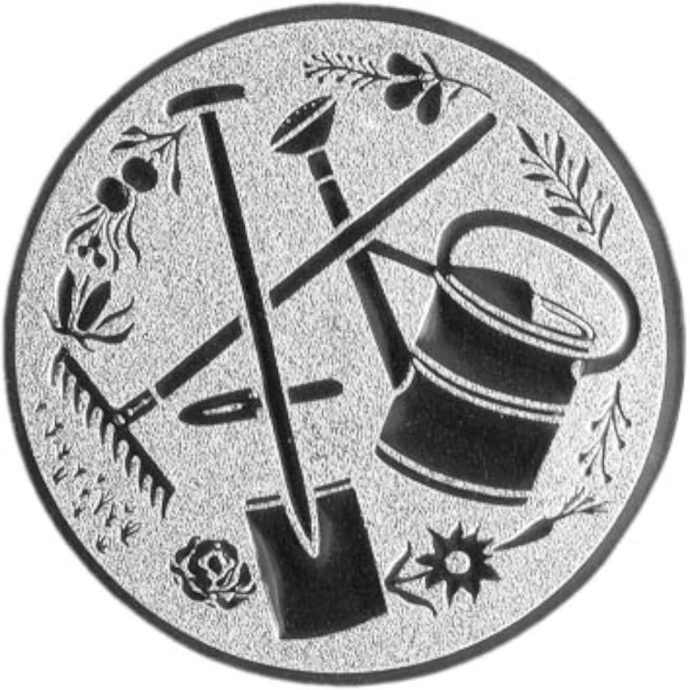 Aluminium Emblem Kleingarten
