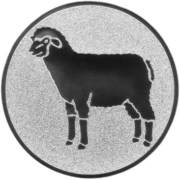 Aluminium Emblem Landwirtschaft