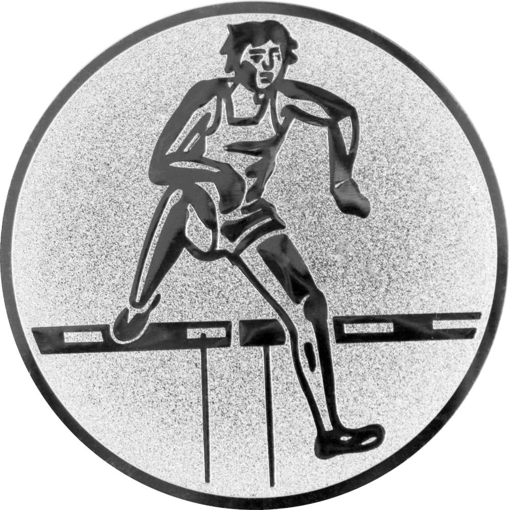 Aluminium Emblem Leichtathletik Hrden Herren