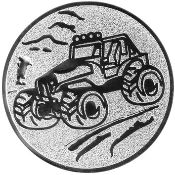 Aluminium Emblem Motorsport Gelndewagen