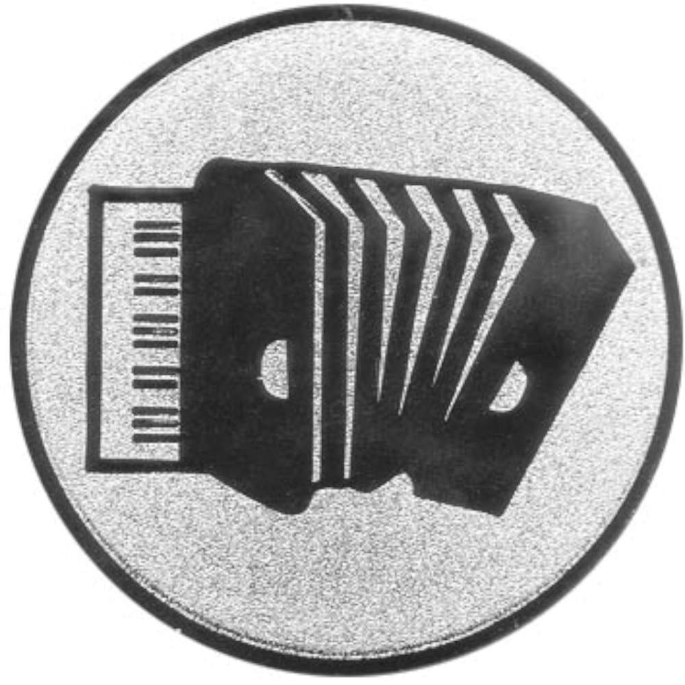 Aluminium Emblem Musik