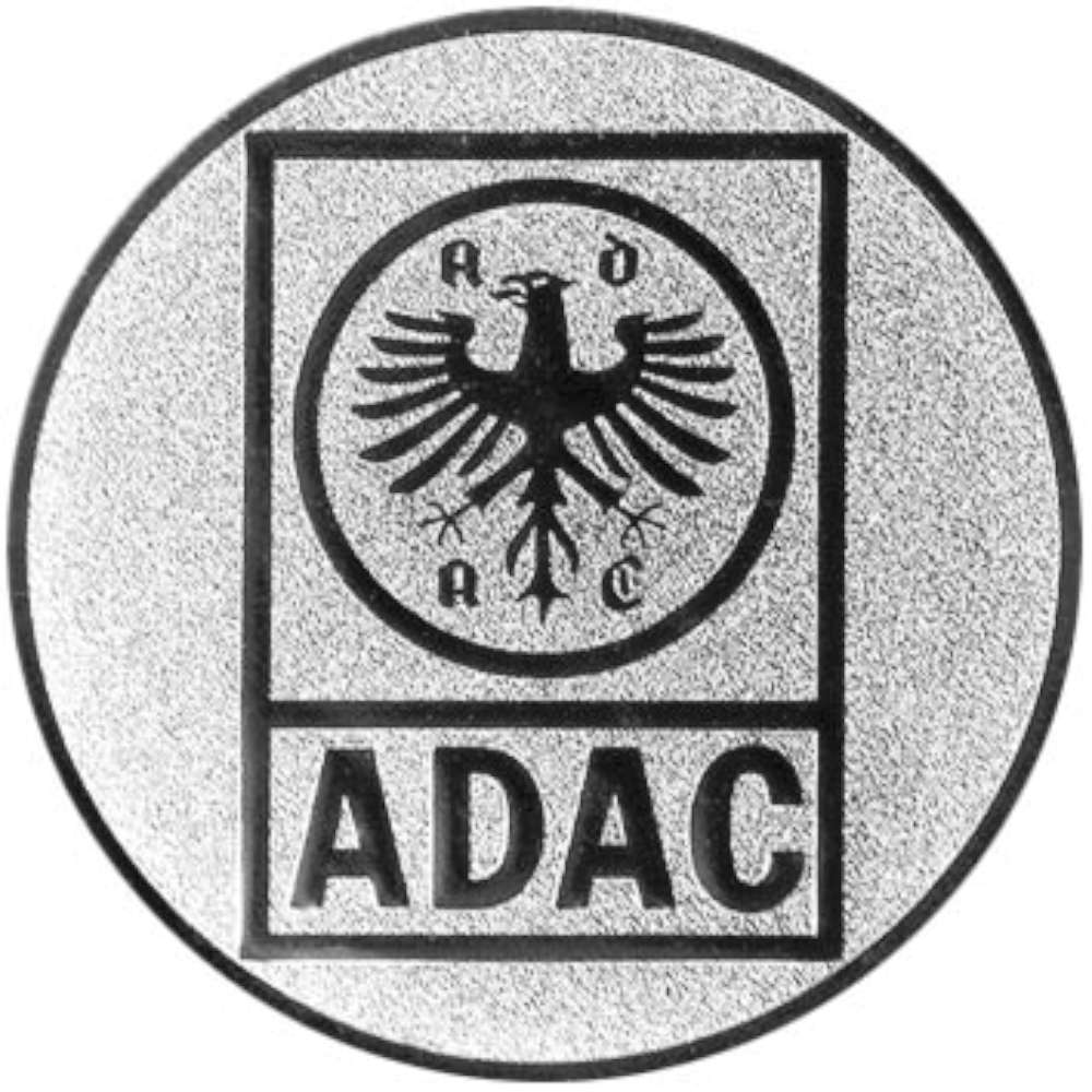 Aluminium Emblem Motorsport ADAC