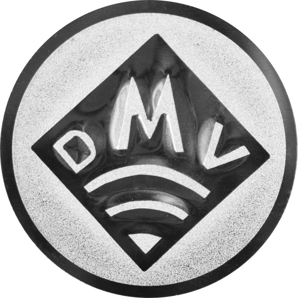 Aluminium Emblem Motorsport DMV