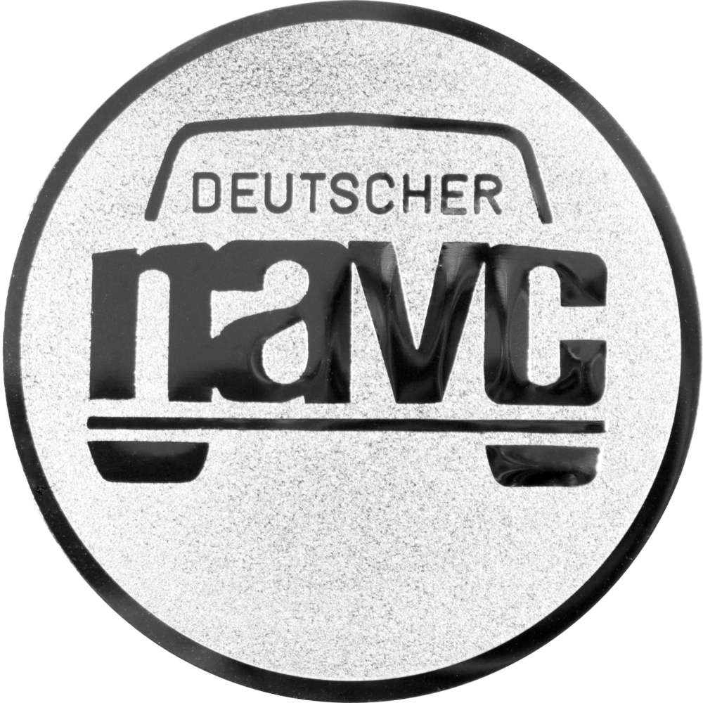 Aluminium Emblem Motorsport NAVC