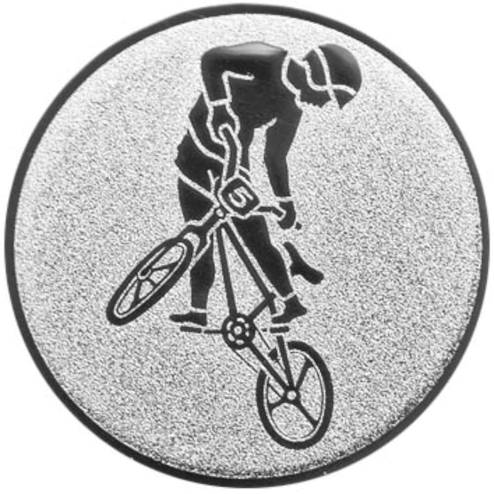Aluminium Emblem Radsport BMX