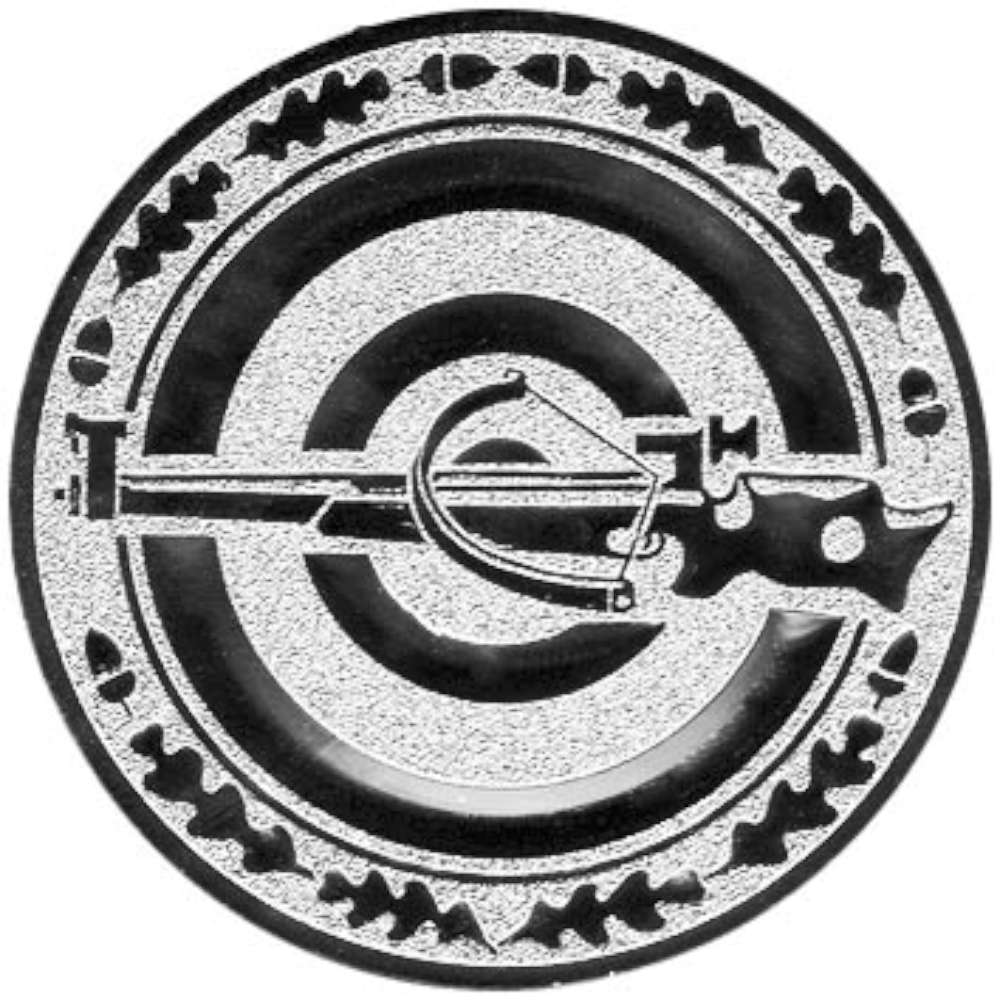 Aluminium Emblem Schtzen Armbrust