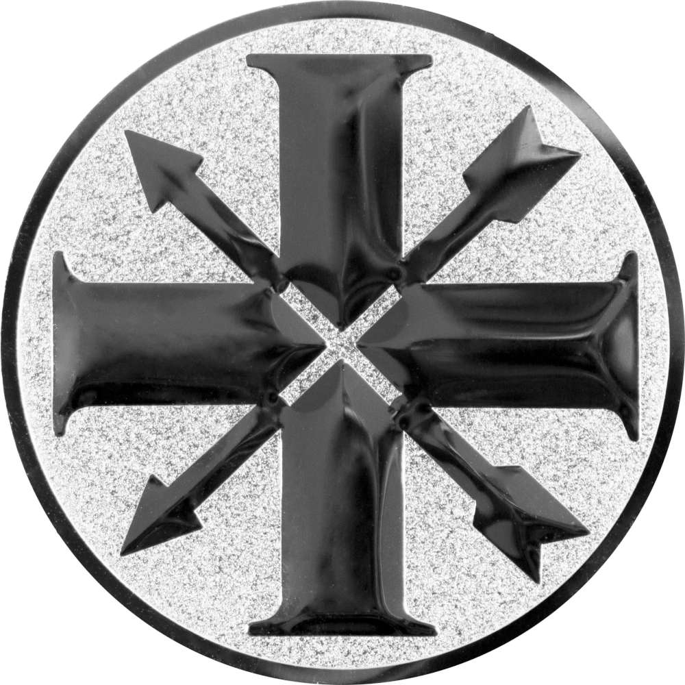Aluminium Emblem Schtzenbund