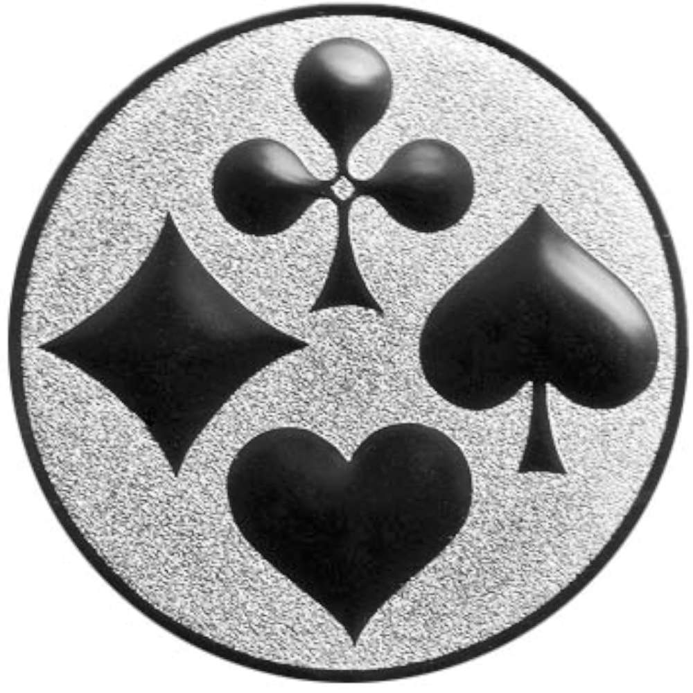 Aluminium Emblem Skat