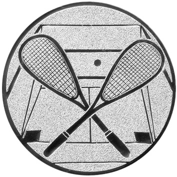 Aluminium Emblem Squash