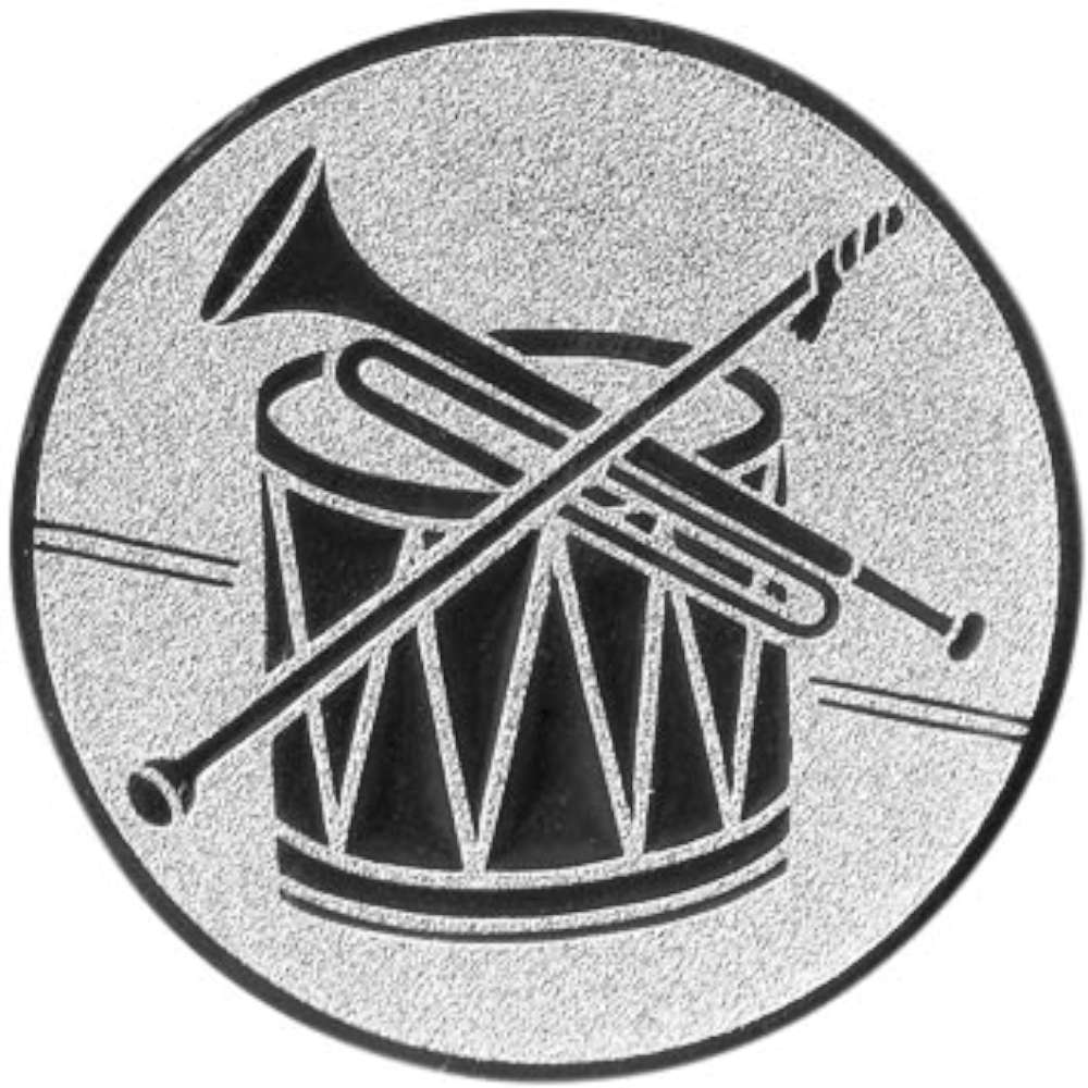 Aluminium Emblem Tambour