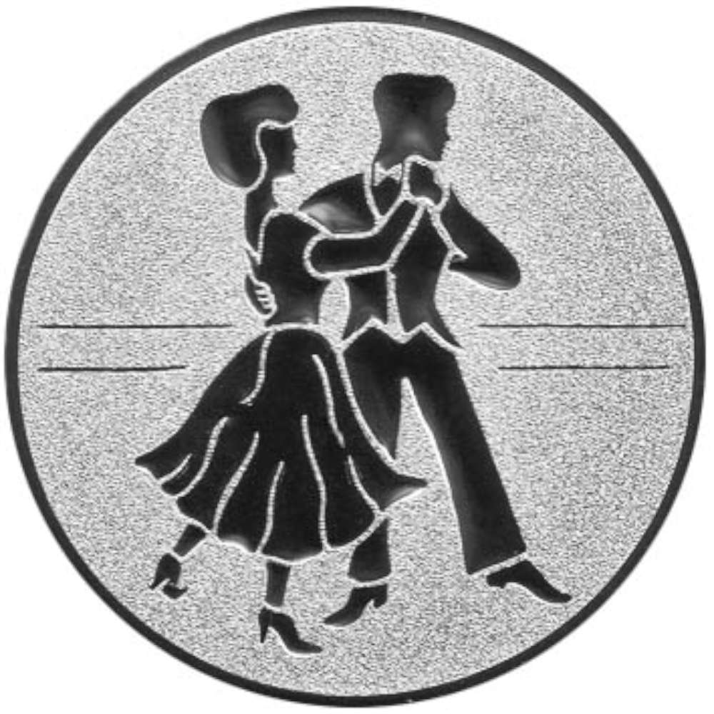 Aluminium Emblem Tanzen