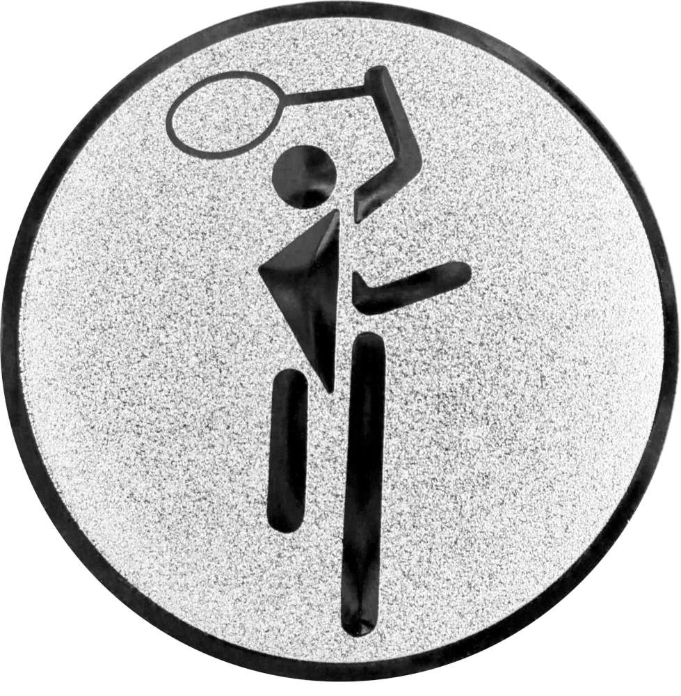 Aluminium Emblem Tennis