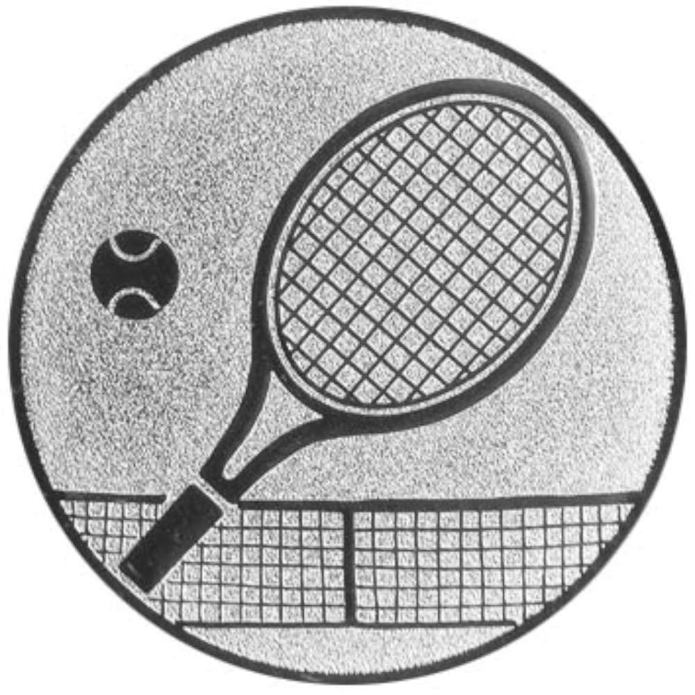 Aluminium Emblem Tennis NEUTRAL