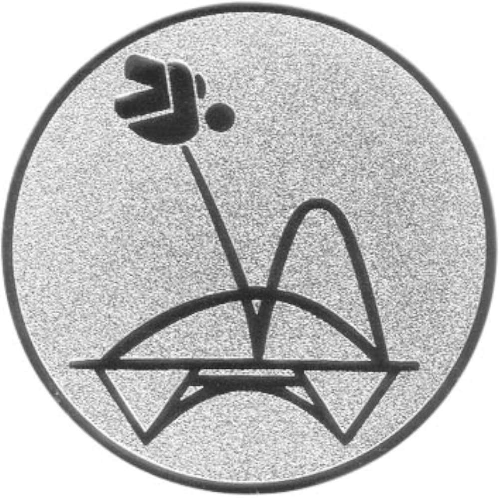 Aluminium Emblem Trampolin