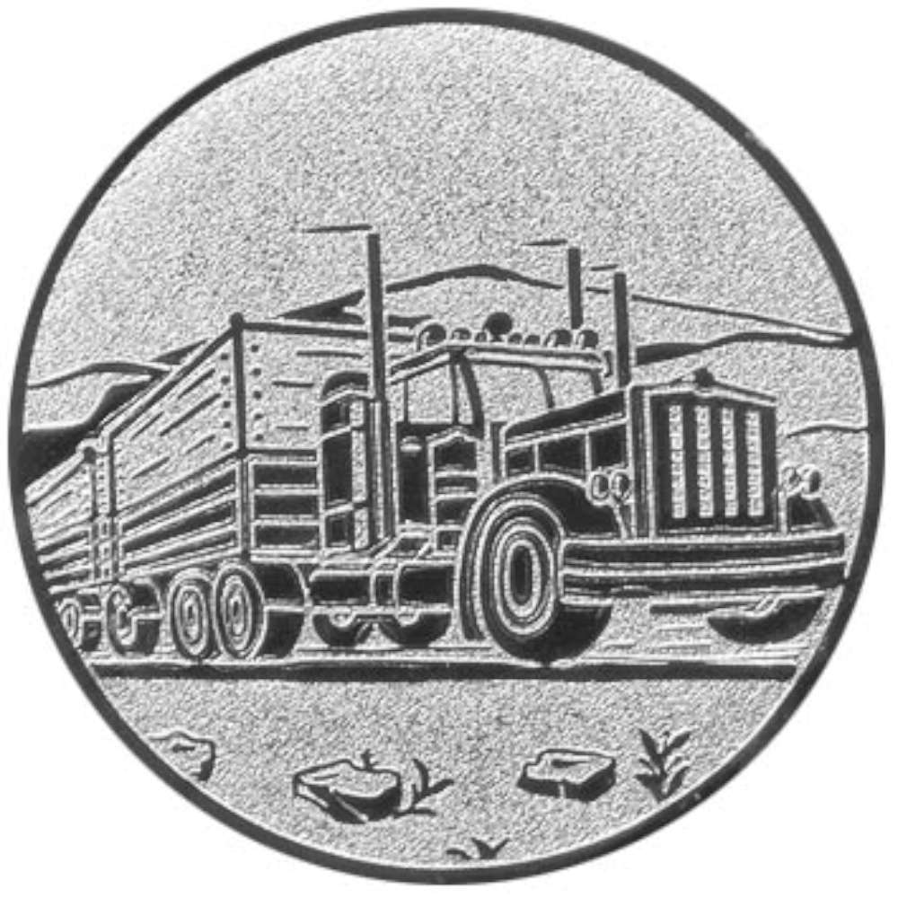 Aluminium Emblem Trucker