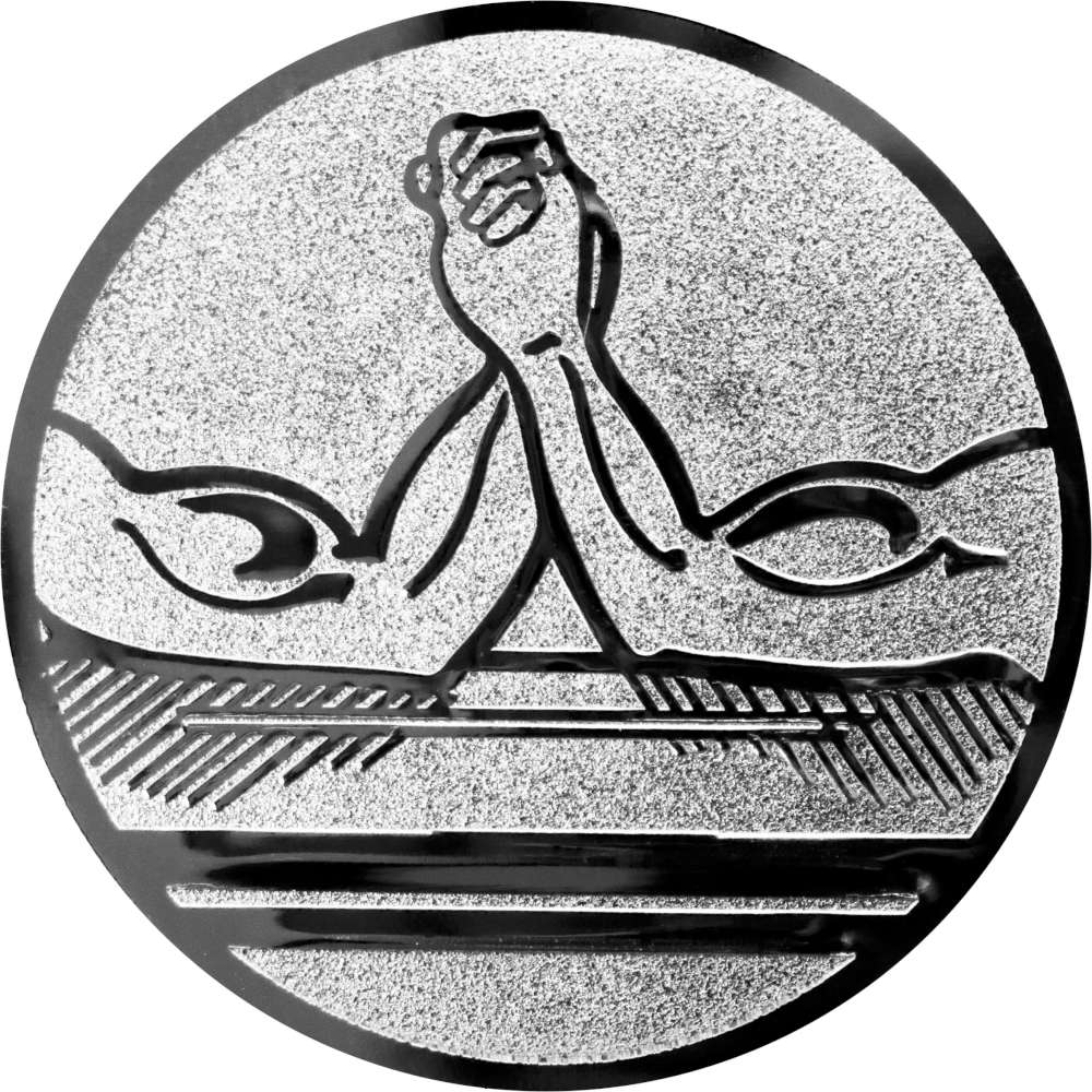 Aluminium Emblem Armdrckem