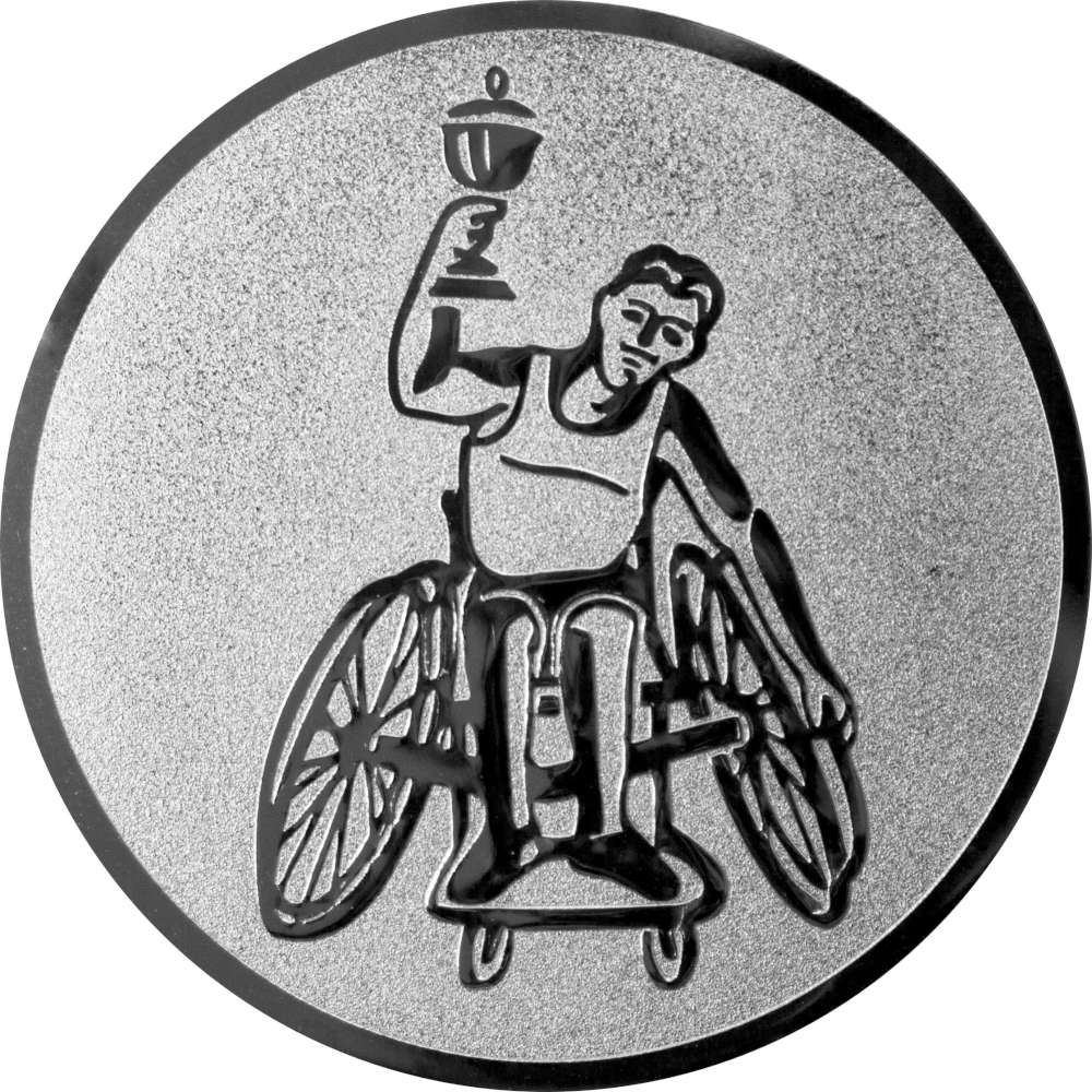 Aluminium Emblem Paralympics