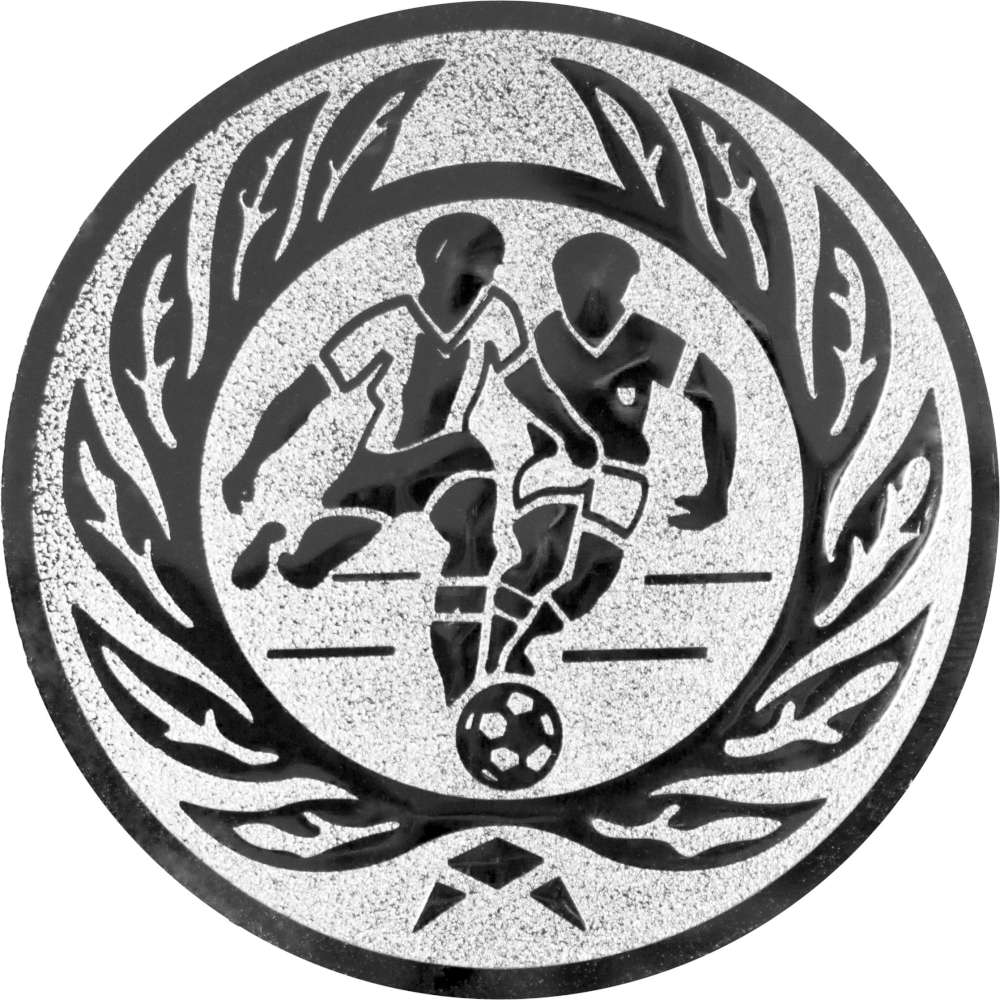 Aluminium Emblem Fuball