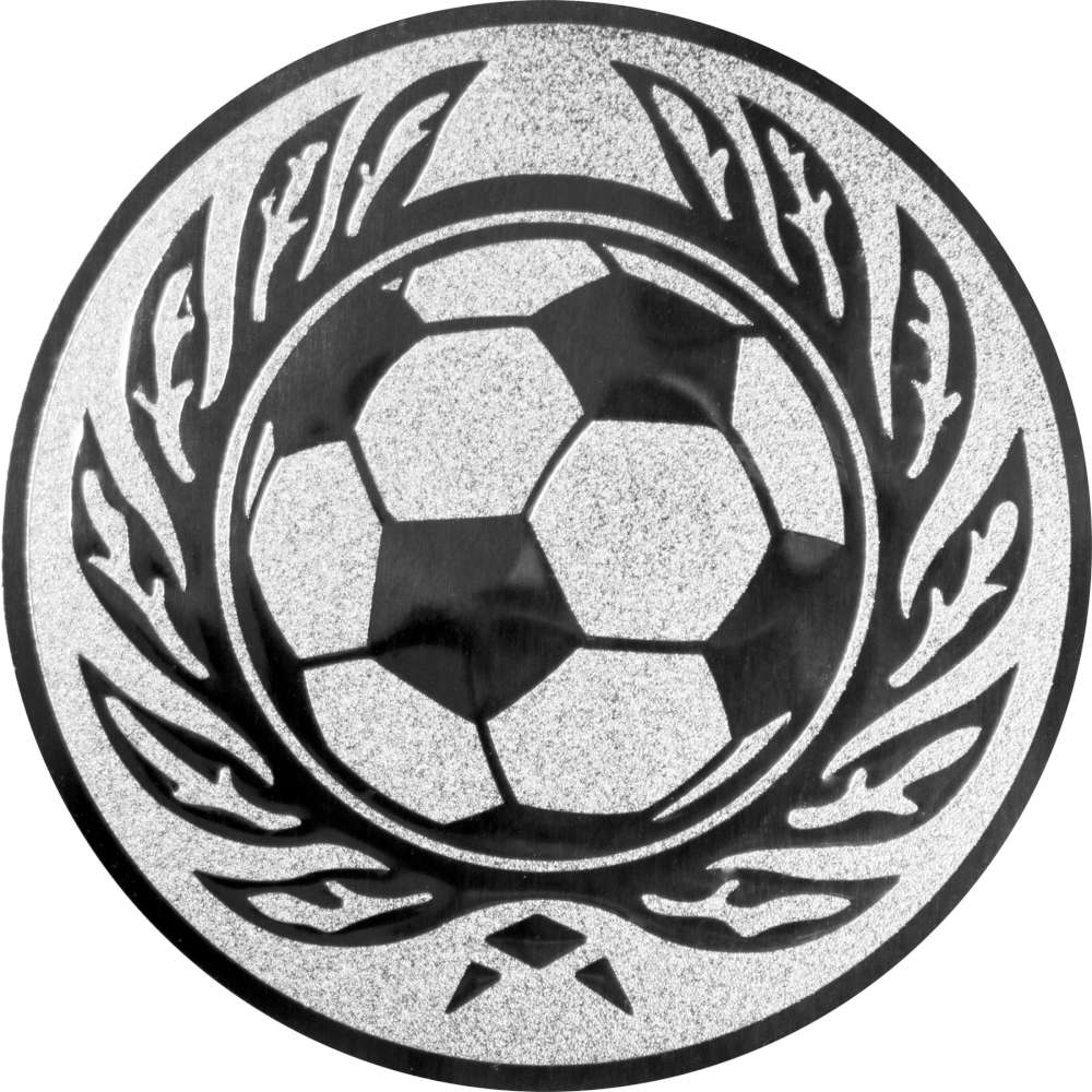 Aluminium Emblem Fuball