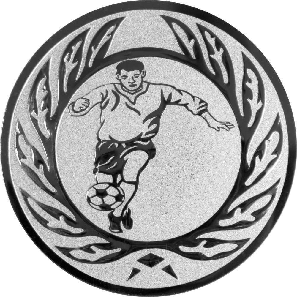 Aluminium Emblem Fuball