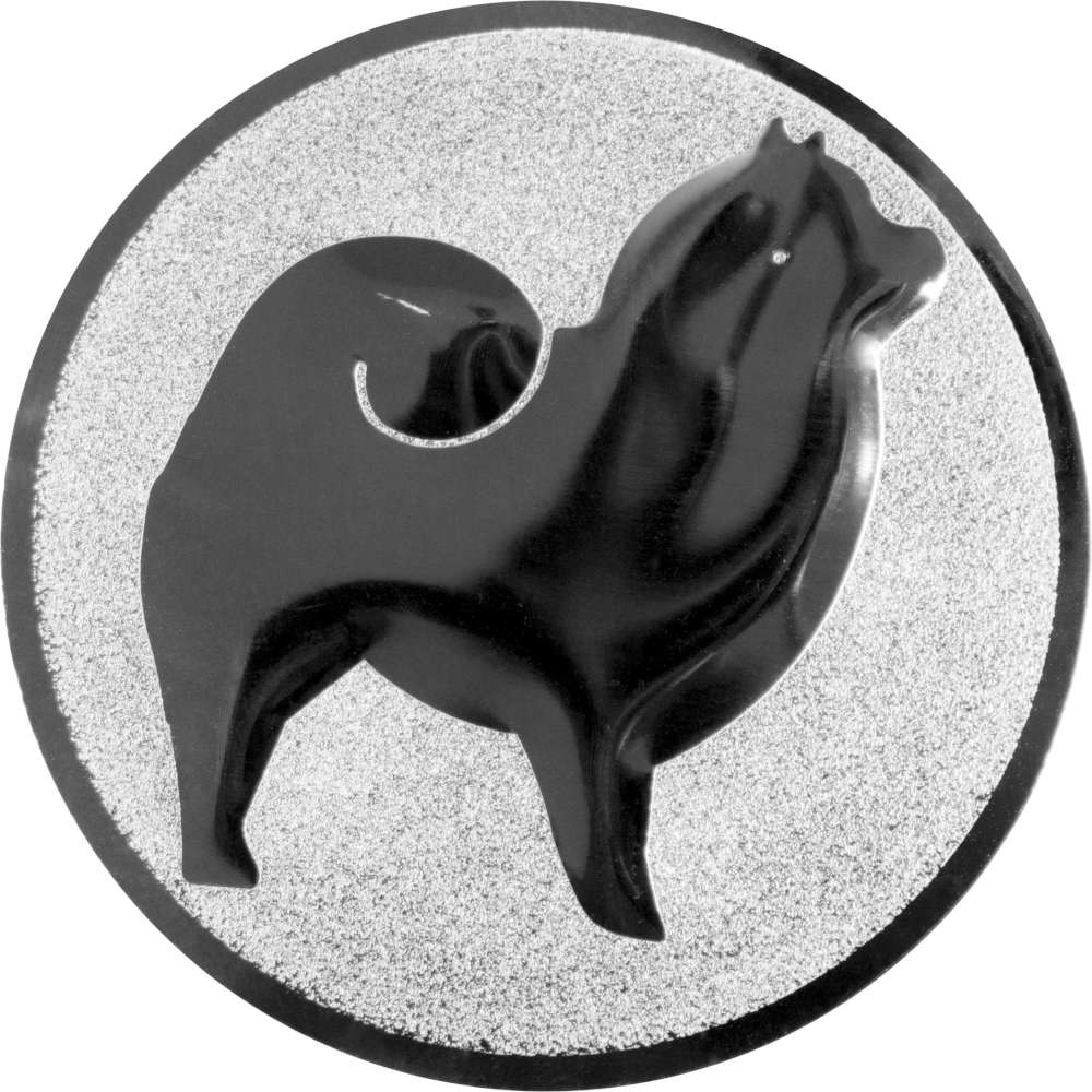 Aluminium Emblem Hundesport