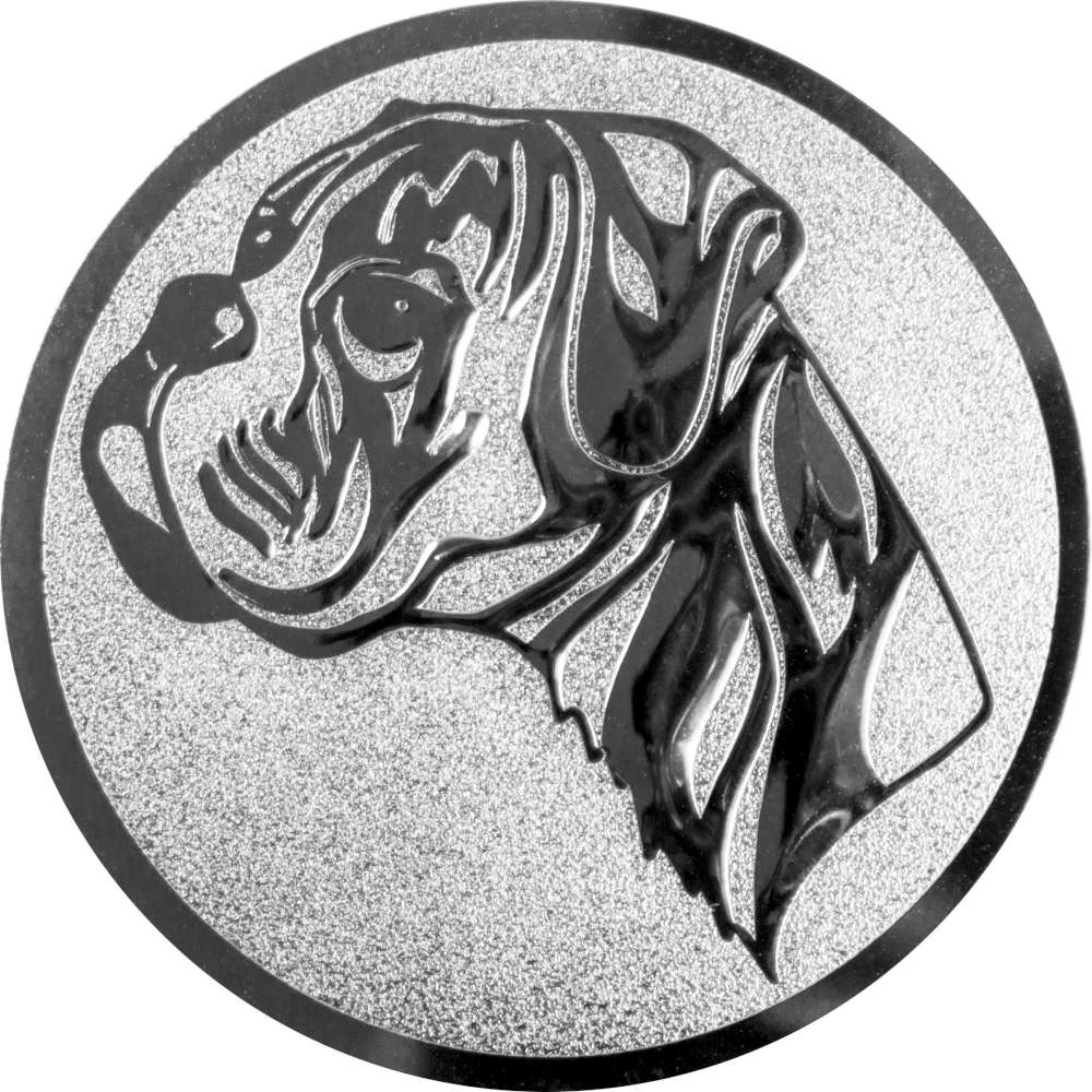 Aluminium Emblem Hundesport