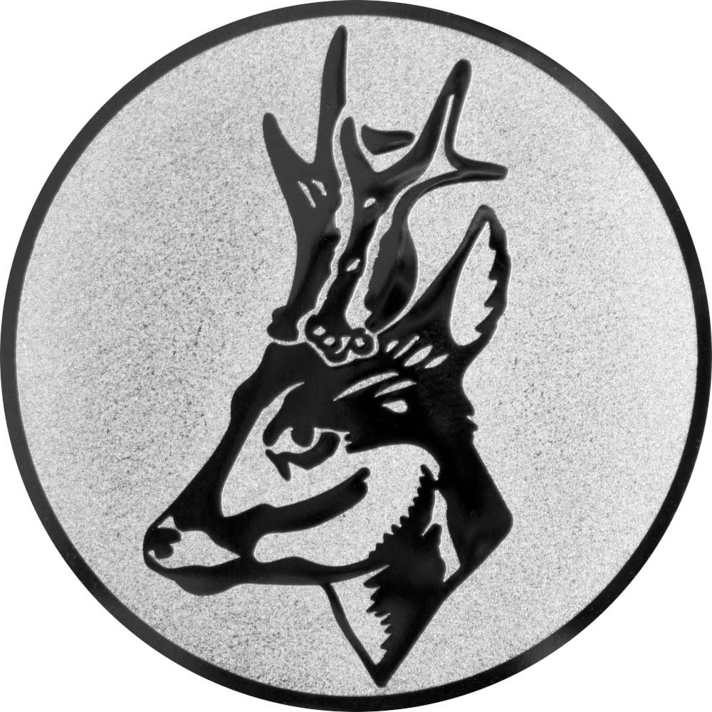 Aluminium Emblem Jagd