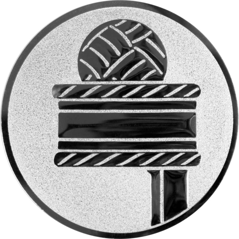Aluminium Emblem Korbball