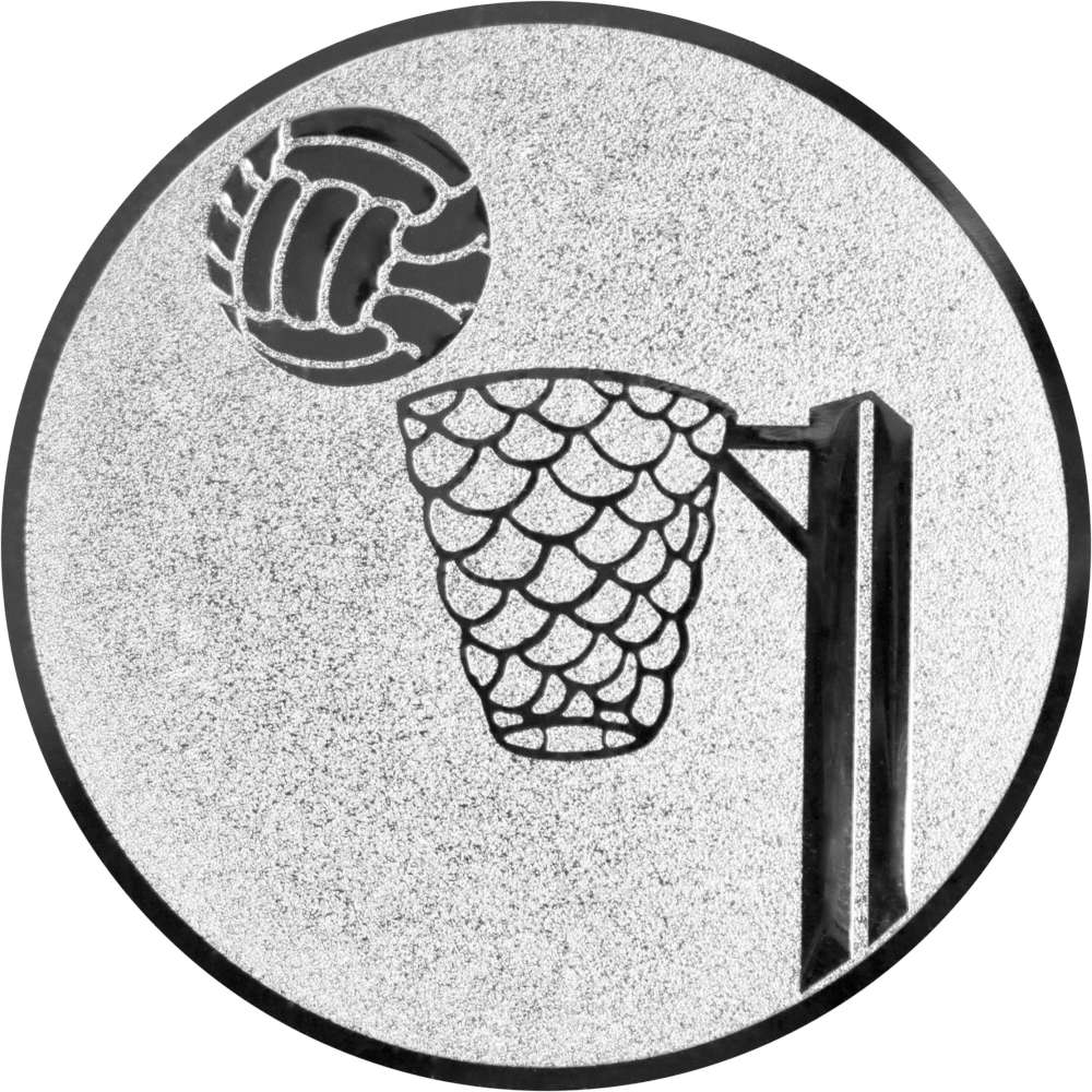 Aluminium Emblem Korbball