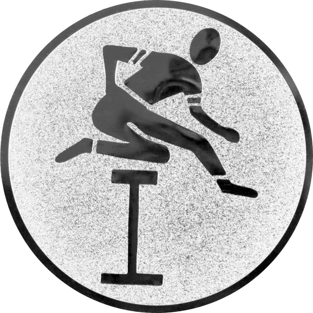 Aluminium Emblem Leichtathletik