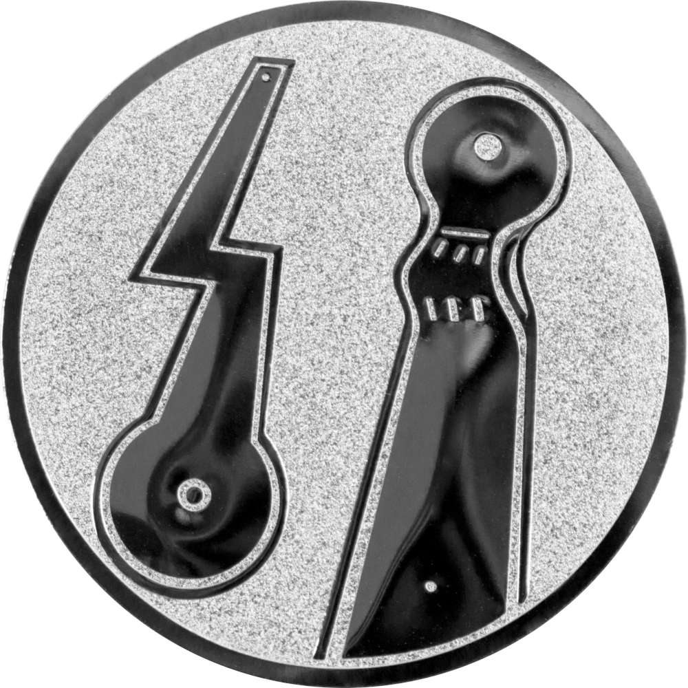 Aluminium Emblem Minigolf