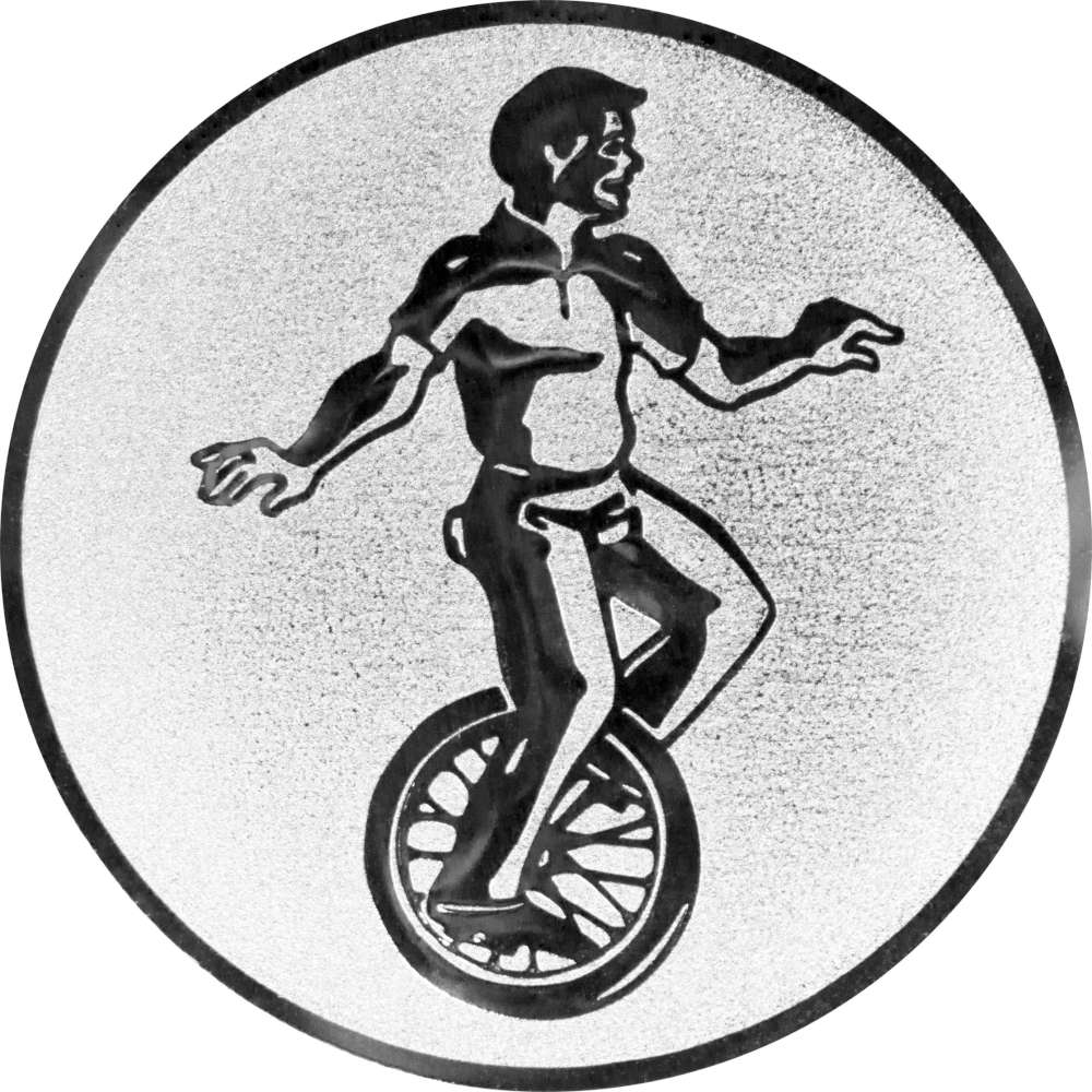 Aluminium Emblem Radsport Einrad