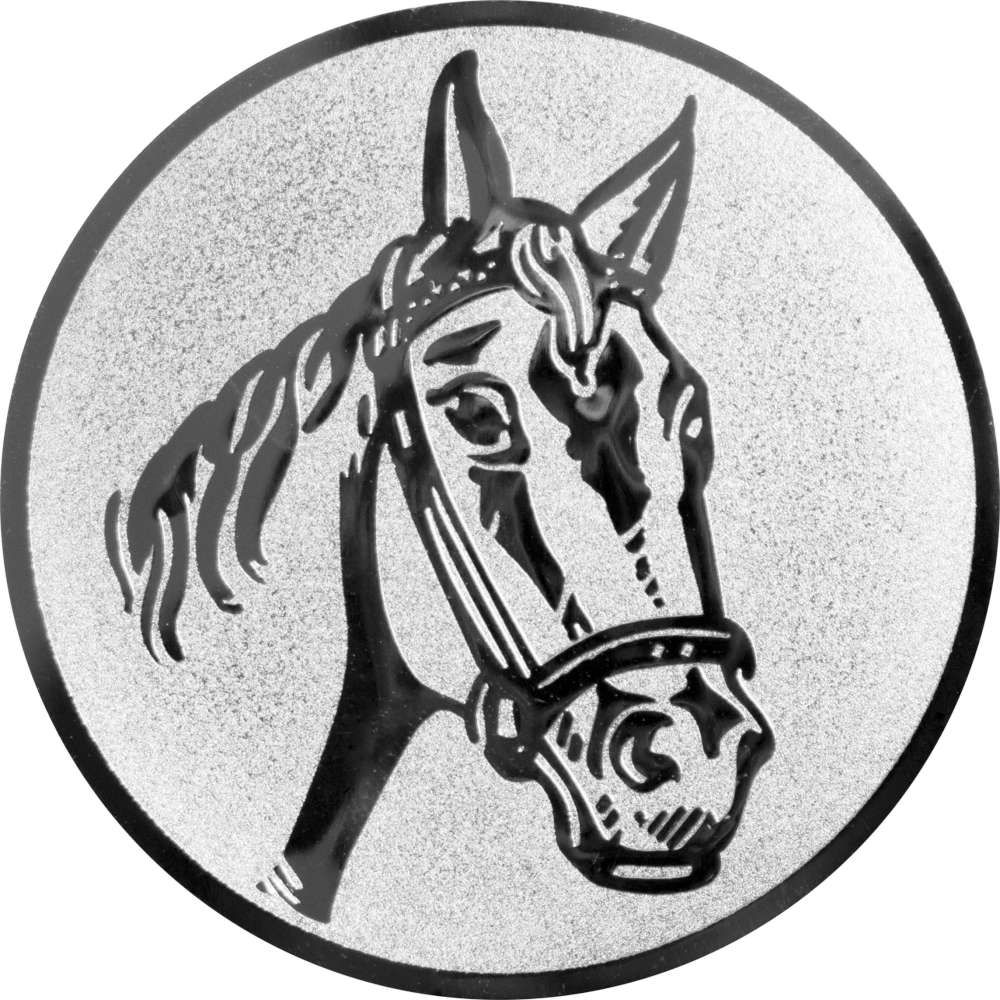 Aluminium Emblem Reiten