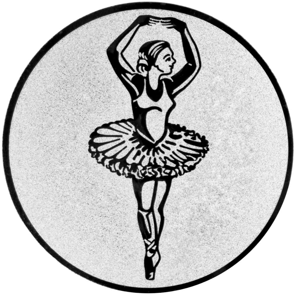 Aluminium Emblem Tanzen Prima Ballerina