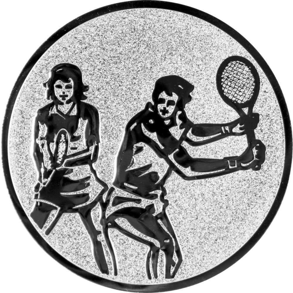 Aluminium Emblem Tennis Mixed