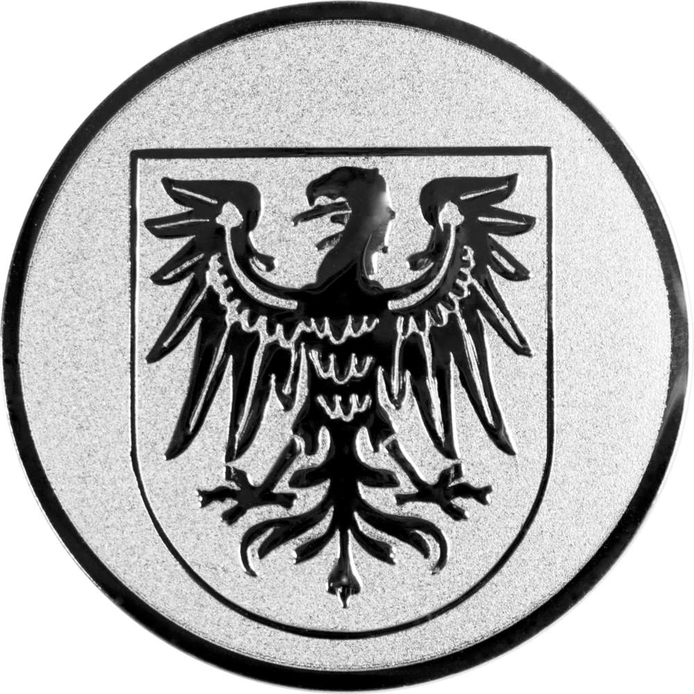 Aluminium Emblem Wappen "Ostpreuen"