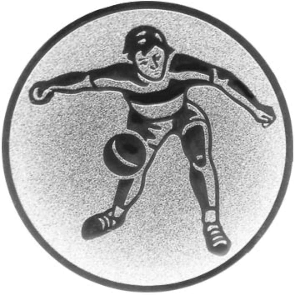 Aluminium Emblem Faustball