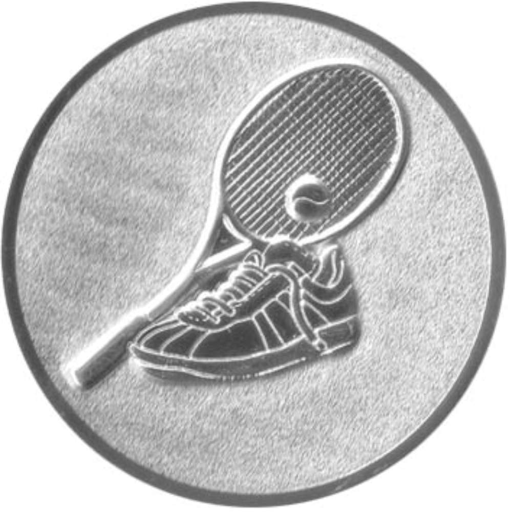 Aluminium Emblem Tennis NEUTRAL 3D