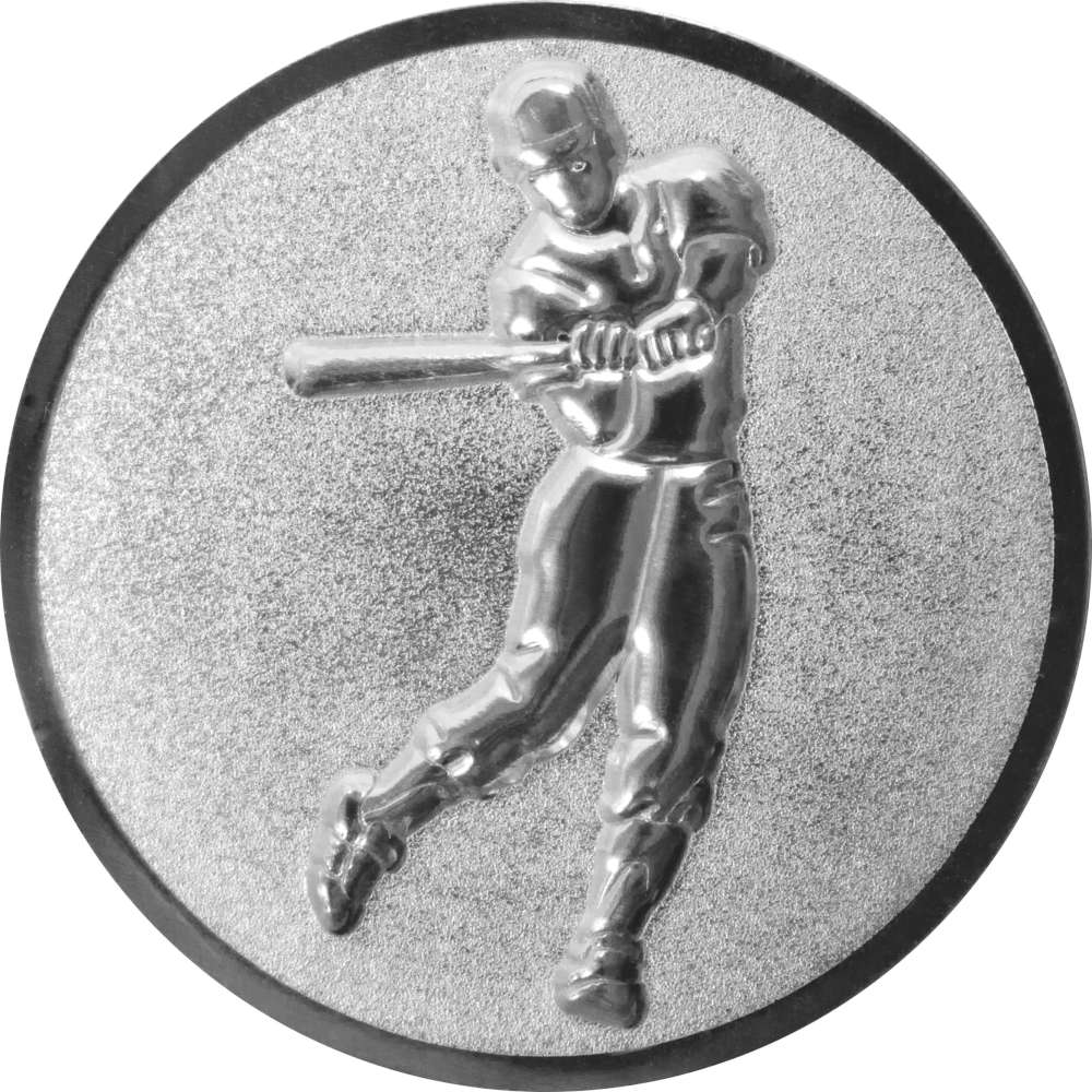 Aluminium Emblem Baseball 3D