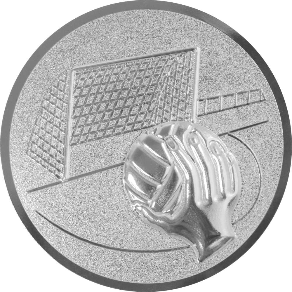 Aluminium Emblem Handball 3D