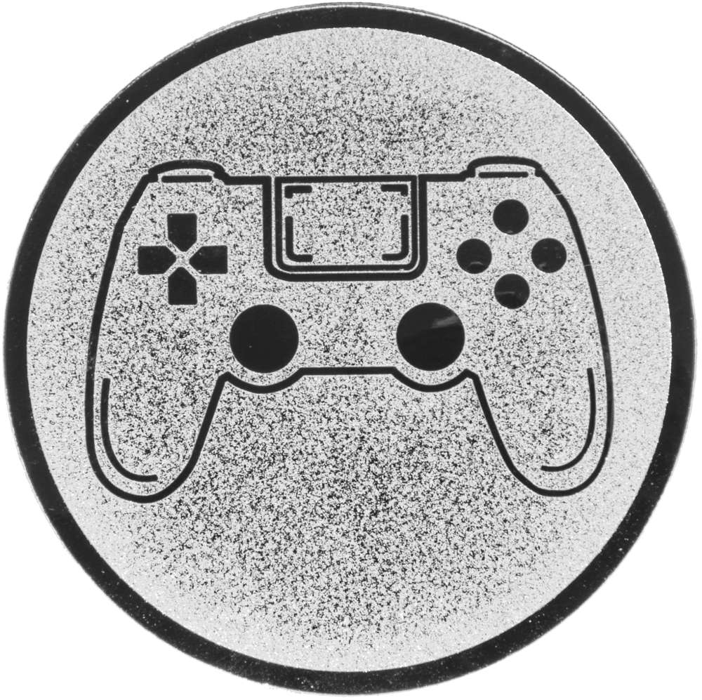 Aluminium Emblem Gaming