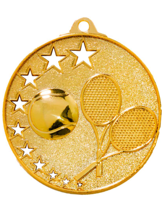 9237 Medaille Tennis