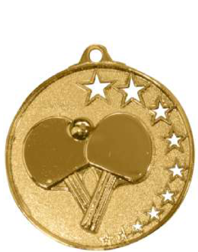 9317 Medaille Tischtennis