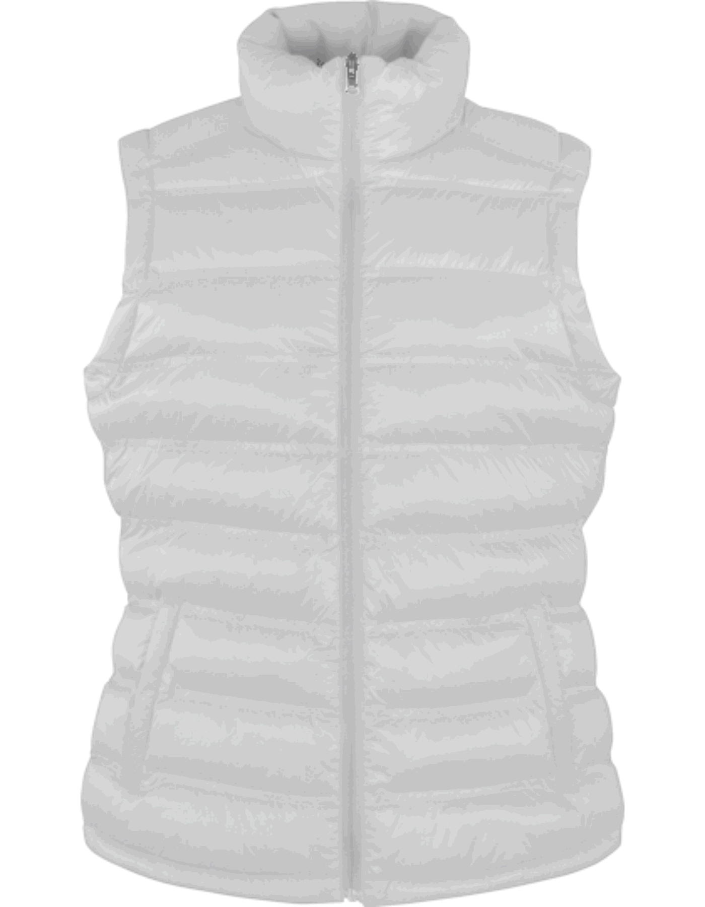 L01437 Womens Lightwear Bodywarmer Wave